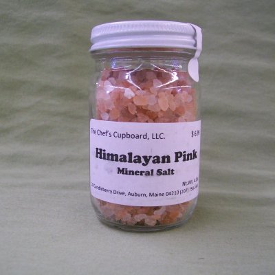 himalayan pink mineral salt steak eggs salads table salt