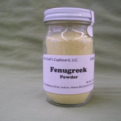 fenugreek powder, curry, pickling