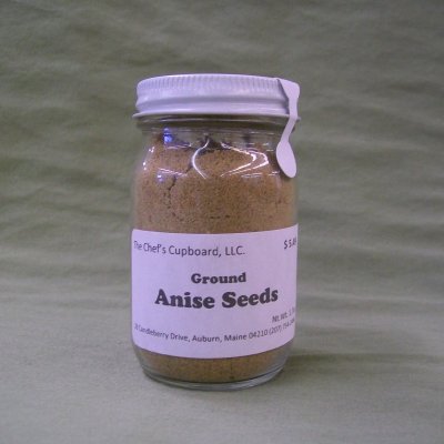 anise seed powder, desserts