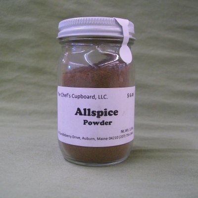 allspice powder, beef, pork, marinades, soups