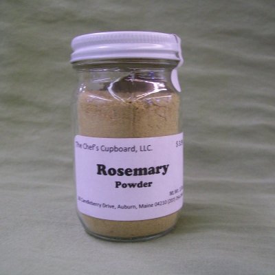 rosemary powder, sauce, soups, dips