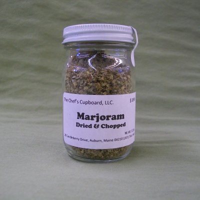 marjoram, soups, dressings, sauces