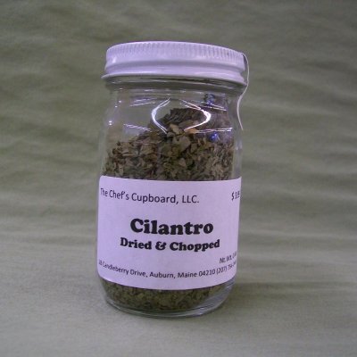 cilantro, soups, salsas, garnish
