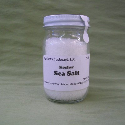 kosher sea salt, beef, pork, chicken, potatoes, vegetables, salads, garnish, salt