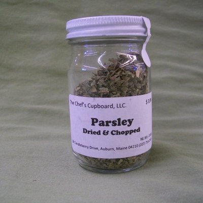 parsley leaf, fish, chicken, potatoes, vegetables, rice, soups, beans