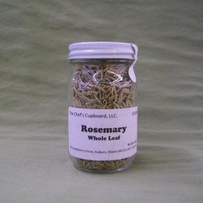 rosemary leaf, chicken, pork, lamb, vegetables