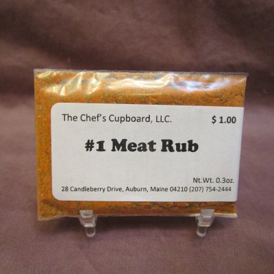 Steaks, Chicken, Pork, Roasts, Game, #1 meat rub, Potatoes