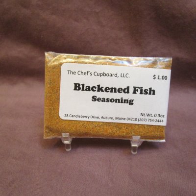 Fish, blackened fish seasoning, Chicken