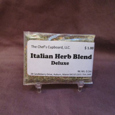 beef, pork, chicken, italian herb blend deluxe, lamb