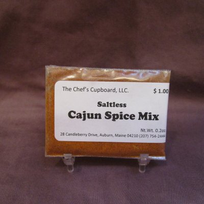 Chicken, Shellfish, Fish, Pork, Eggs, cajun spice mix saltless, Vegetables