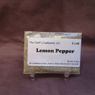 Chicken, lemon pepper, Seafood