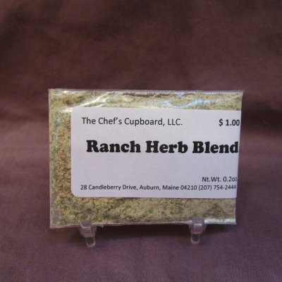 chicken, vegetables, sauce, ranch herb blend, salads