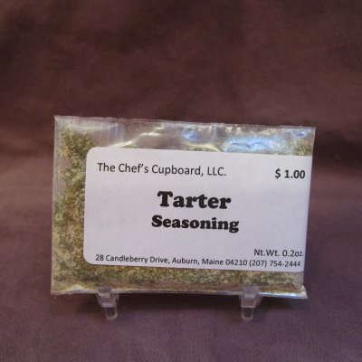 fish, tarter seasoning