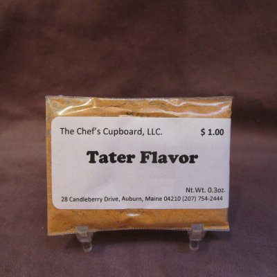 potatoes, vegetables, tater flavor, chicken